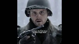 The Real Story of Hoobler's Fatal Accident in Band of Brothers - #shorts #short