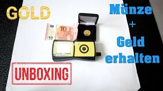 Verk&auml;ufer schickt mir Geld und Gold - Unboxing Edelmetalle Krisenschutz Inflationsschutz Maple Leaf