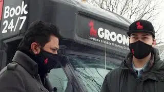 Groomit - Mobile Van Available