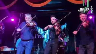 Bow Brothers, D&oacute;nal O'Connor & Neil Martin live at Belfast TradFest 2024 | Traditional music Belfast