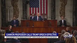 Gannon professor calls Trump's speech to Congress 'effective'