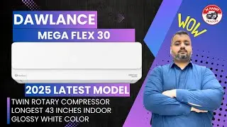 DAWLANCE MEGA FLEX 30 COMPLETE REVIEW #sale #offer #airconditioner #dawlance #shorts #youtube