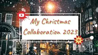 First Christmas Colabboration  in 2023 friends from England Germany Italy Portugal #collaboration