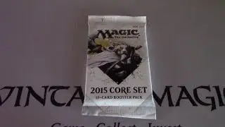 2015 Core Set Booster MTG Magic the Gathering! Opening!