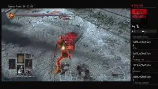 Dark Souls 3-Streaming with friends