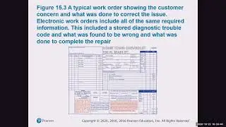 Service Information and Work-orders