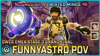 [ Funnyastro ] Ol' Reliable | Al Qadsiah vs Twisted Minds | OWCS EMEA Stage 3 Grand Finals