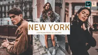 NEW YORK | Lightroom Mobile Presets Free DNG | Lightroom Presets Tutorial Mobile | Lightroom Presets