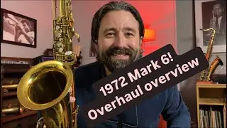 Обзор и интерактивные видеоролики по капитальному ремонту Mark 6 1972 года!