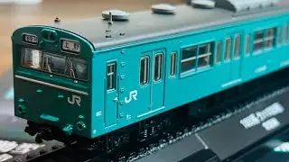 「常磐線103系」鉄道車両金属モデルコレクション64号　103系クハ103形通勤型電車　#デアゴスティーニ
