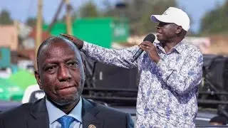 LIVE: Gachagua and Troops Attends Church Service at AIPCA Kiamuoria, Gatundu North, Kiambu