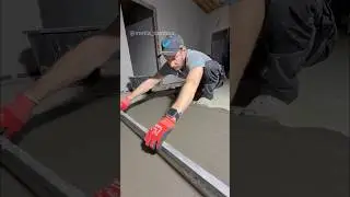 Как правильно сделать стяжку пола