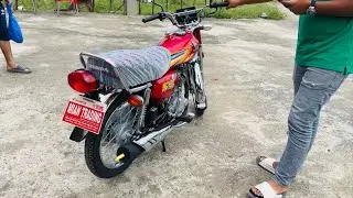 First Honda 125 Sound Test 2026 Model || Honda Sound Test