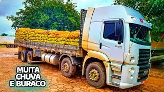 CARREGAMENTO DA LARANJA EM CAPITÃO POÇO-PA