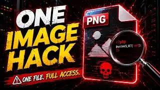 Hacking a Web Server with ONE Image File?! (File Upload Vulnerability Explained)