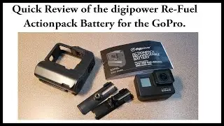 Quick Review of the digipower Re-Fuel Actionpack Battery for the GoPro.