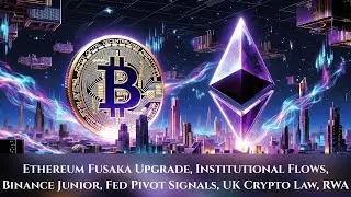 Ethereum Fusaka Upgrade, Institutional Flows, Binance Junior, Fed Pivot Signals, UK Crypto Law, RWA