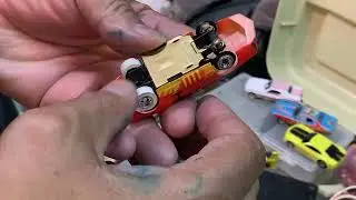 To Eric - Exploring a Treasure Trove of Custom Slot Cars: Dragsters, Funny Cars, and Pro Stockers