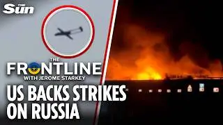 US 'guides' Ukraine strikes on Putin's energy sites in co-ordinated push to weaken Moscow