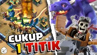 STRATEGY 1 TITIK PALING OP TH 14 - Clash of Clans