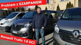 Renault Trafic 1.6 DCI brat Opel Vivaro  Samoch&oacute;d szarpie - szukamy przyczyny