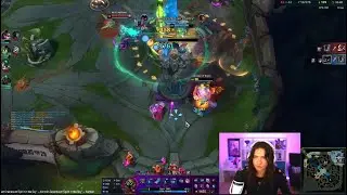 Veigar+Anivia BUFFS! Morgana/Lux/Ahri SoloQ - League of Legends 08-10-2025 [KayPea]