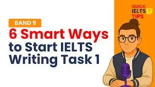 IELTS Writing Task 1: Best Phrases to Start Your Report