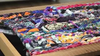 Community Weaving Project with Cassandra Liuzzo