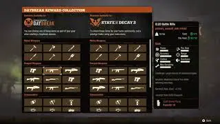 CLEO WEAPONS are they worth the grind? - State of decay 2 Daybreak