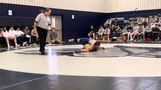 HS Wrestling, Nate Martinez, 114 lb, Spartan Clash Tournament 2025, Round 2