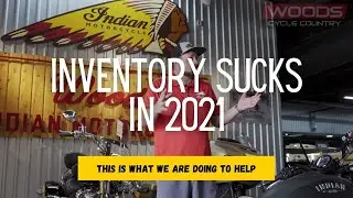 How we are handling lack of inventory in 2021