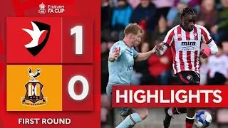 Early Strike Sends Robins Through | Cheltenham Town 1-0 Bradford City | Emirates FA Cup 2025-26
