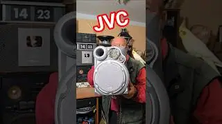 JVC BOOKSHELF SPEAKERS Sound Test New Modern JVC COMPONENT SYSTEM MXKA3