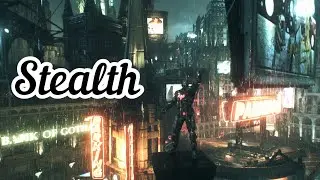 Batman Arkham Knight | Stealth Takedowns | No Hit | Variation