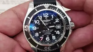 Breitling Superocean II-1 year overview