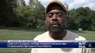 York City Council to vote on banning rapid fire gun attachments