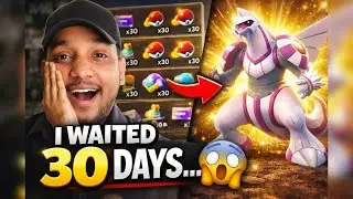 Claiming 1 MONTH of Pok&eacute;mon GO Pass Rewards at ONCE&hellip; LEGENDARY 😳🔥| #pokemon 