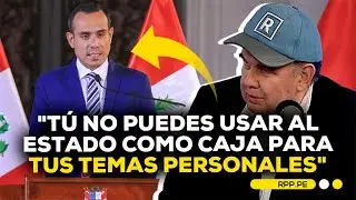 Rafael López Aliaga cuestiona reuniones de José Jerí en Palacio de Gobierno #ADNRPP | ENTREVISTA