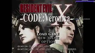 Resident Evil: CODE: VERONICA (PS2 [2001]) LONGPLAY PART 2 (w/ Commentary)