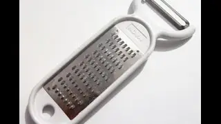 Обзор кухонного инструмента для чистки овощей и фруктов с тёркой