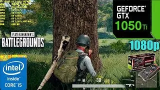 PUBG : New 4x4 Map | GTX 1050TI 4GB | Ultra Settings | 1080p