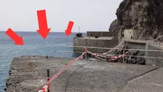 Angeln an der Thunfischfabrik😱🎣 (hier stehen die Fische)
