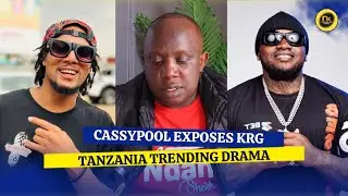 KRG Conned 100 Million! Cassypool Lectures Tanzanian Artists After Khaligraph Dropped A Diss Track