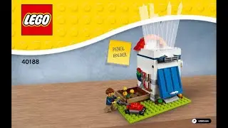 LEGO 40188 Instructions | Miscellaneous | Pencil Pot | Accessories
