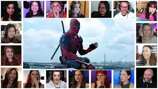 Maximum Effort Scene Reaction Mashup | Deadpool (2016)