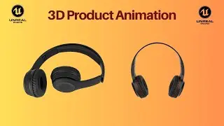 3D Product Animation | Microsoft Headphones | Unreal Engine Showcase