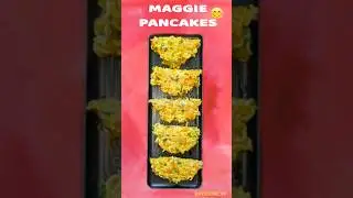 Maggie Pancakes for hungry kids #maggie #pancake #kidspecialrecipe
