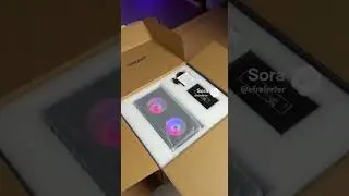 Игровой настольный ПК Zhic, AMD Ryzen 7 5700X, NVIDIA RTX 5060 8G, 16 ГБ DDR5, 1 ТБ SSD, Windows ...