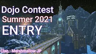 【Warframe】Summer 2021 Dojo Contest 1st place winner【Marshmallow JP】