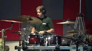 Tino Martin - Met of zonder jou- Alles (drumcover)